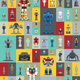 Illustration for article titled All the cars of iBack to the Future /iin one cool poster